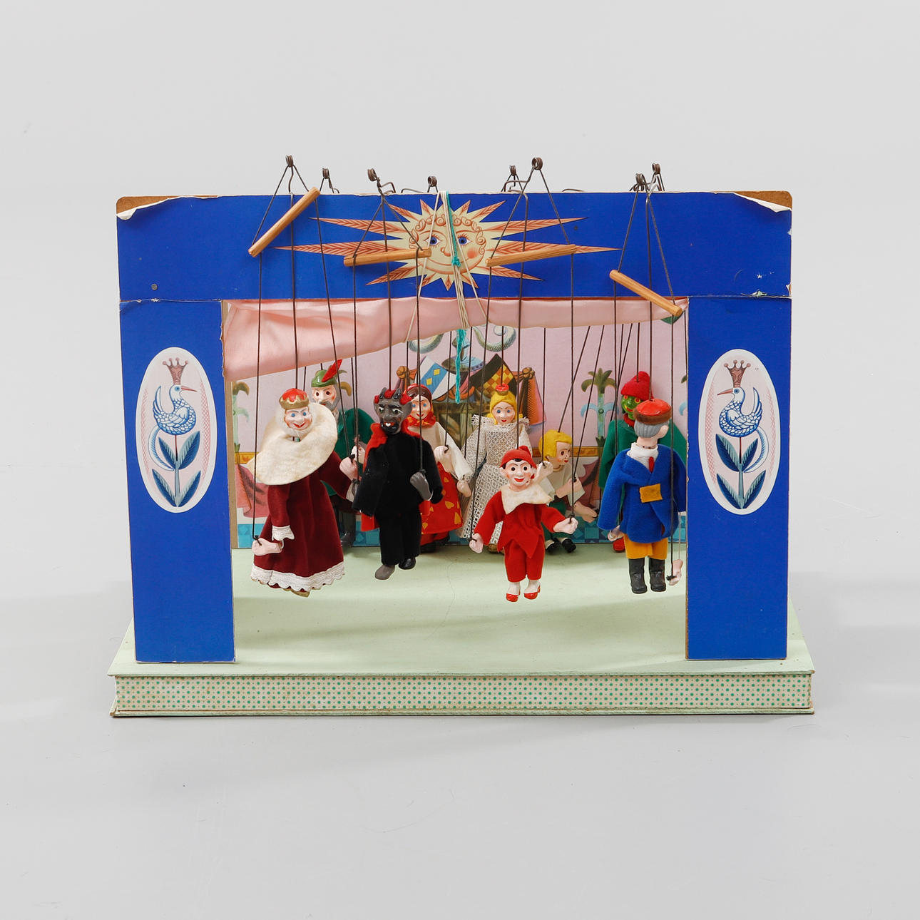 PUPPET THEATER, 1970s.