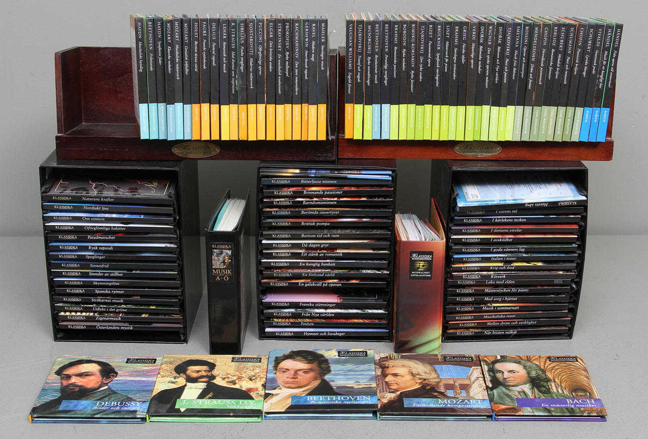 CD-SKIVOR, klassisk musik.