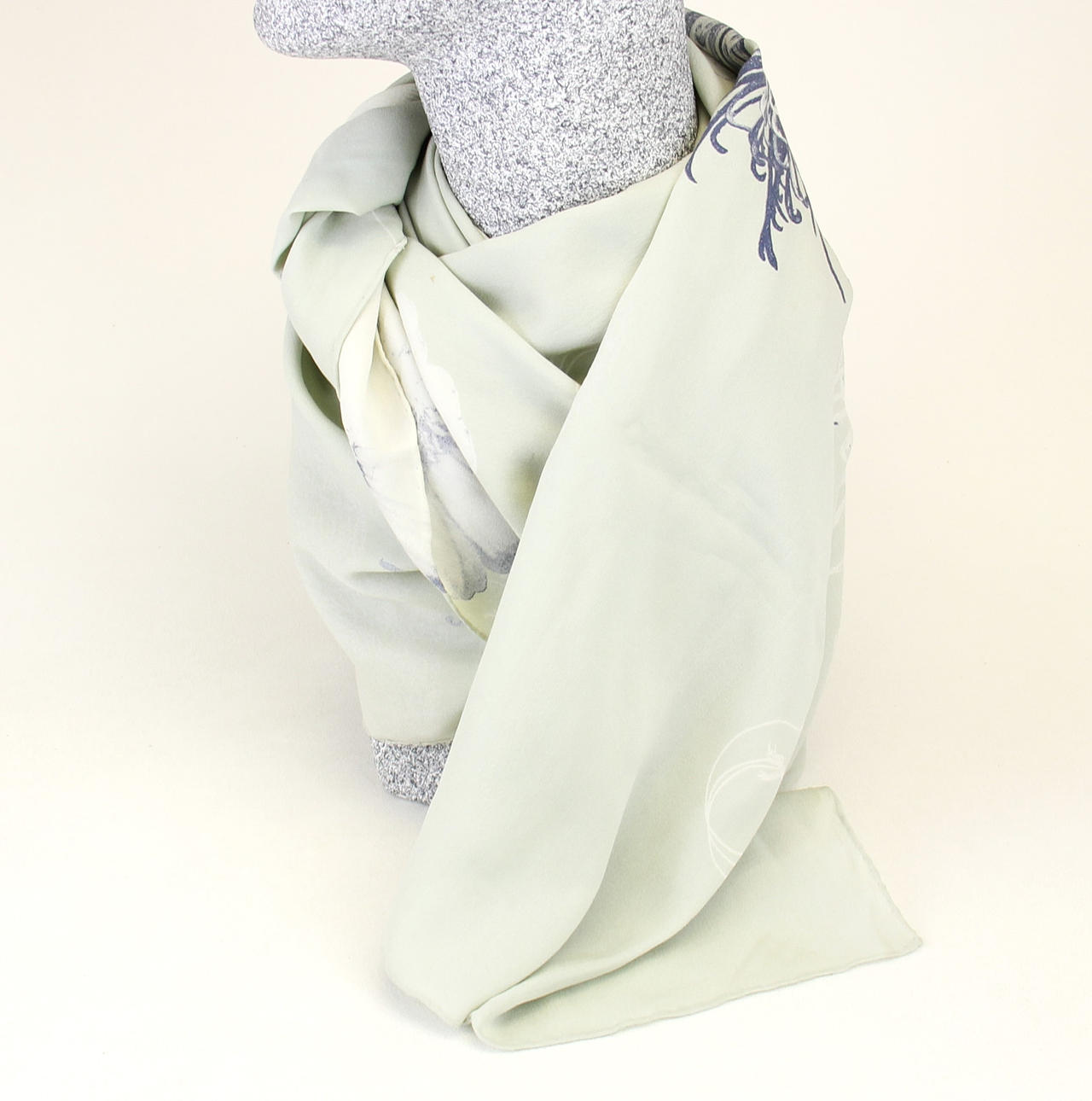 ENGLISH ECCENTRICS SILK SCARF.