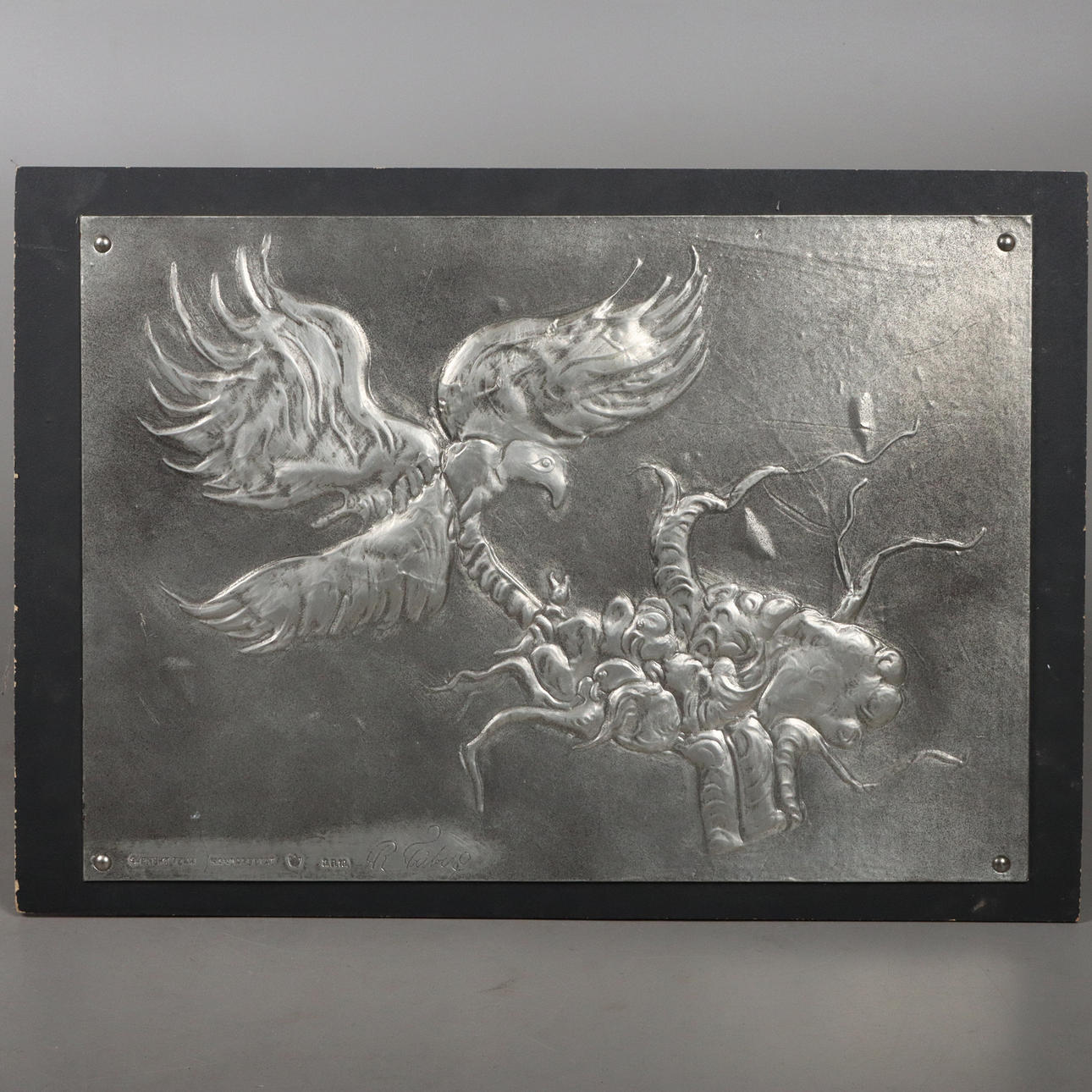 RICKARD FRIBERG. VÄGGRELIEF, tenn.