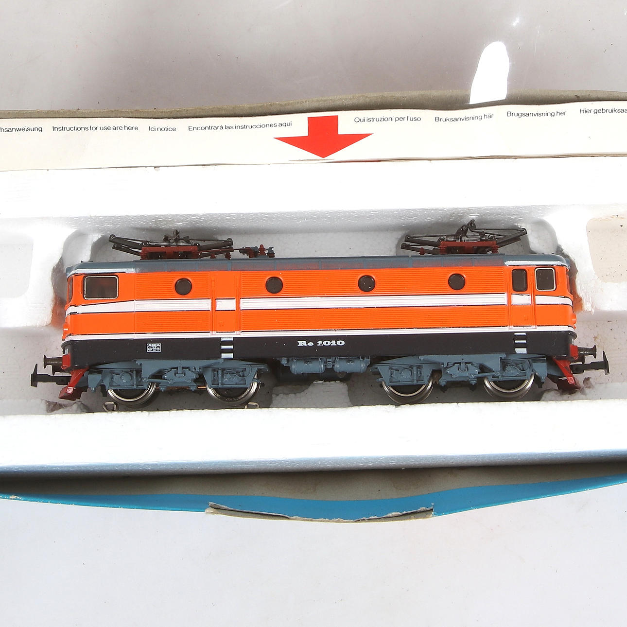 MÄRKLIN, lok Rc 1010, 3043.