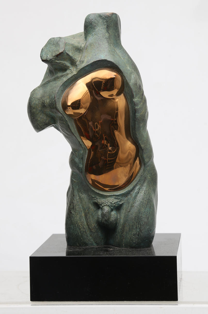 LORENZO QUINN. “Adán y Eva”.