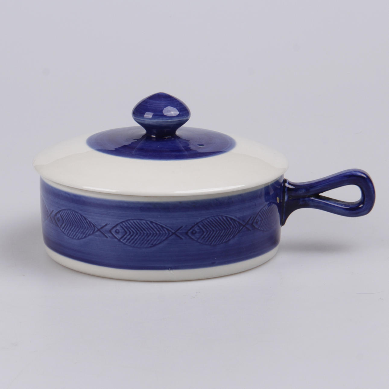 KAROTT, med lock, "koka", Hertha Bengtsson, Rörstrand.