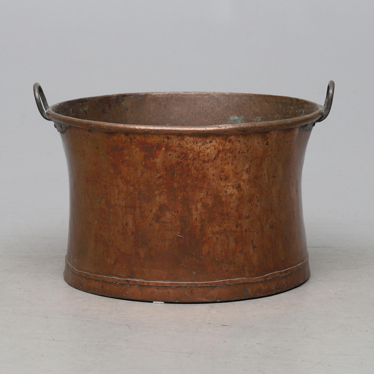 KOPPARGRYTA, 1800-/1900-tal.