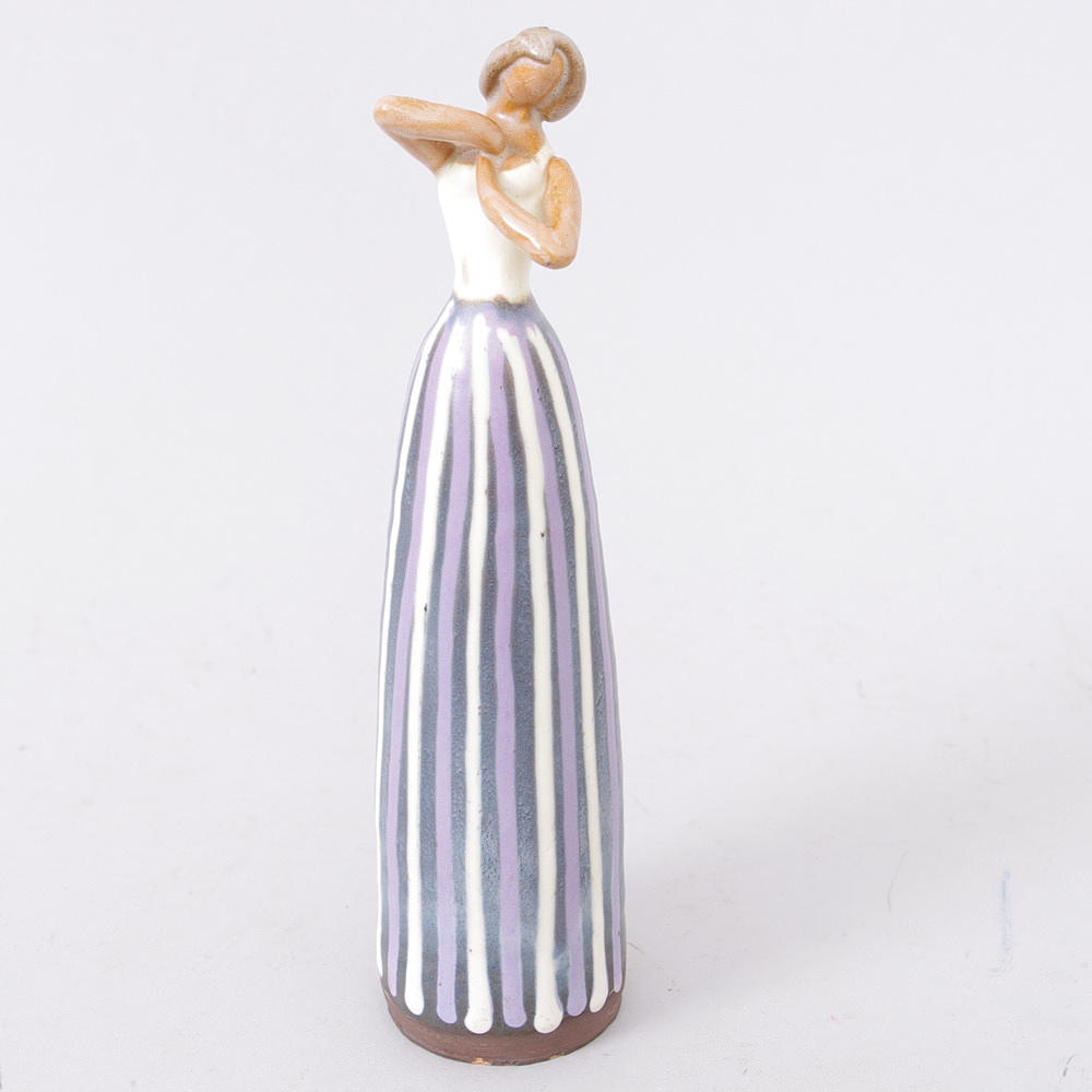 FIGURIN, "Backafallsflickan", Cay Cedergren.