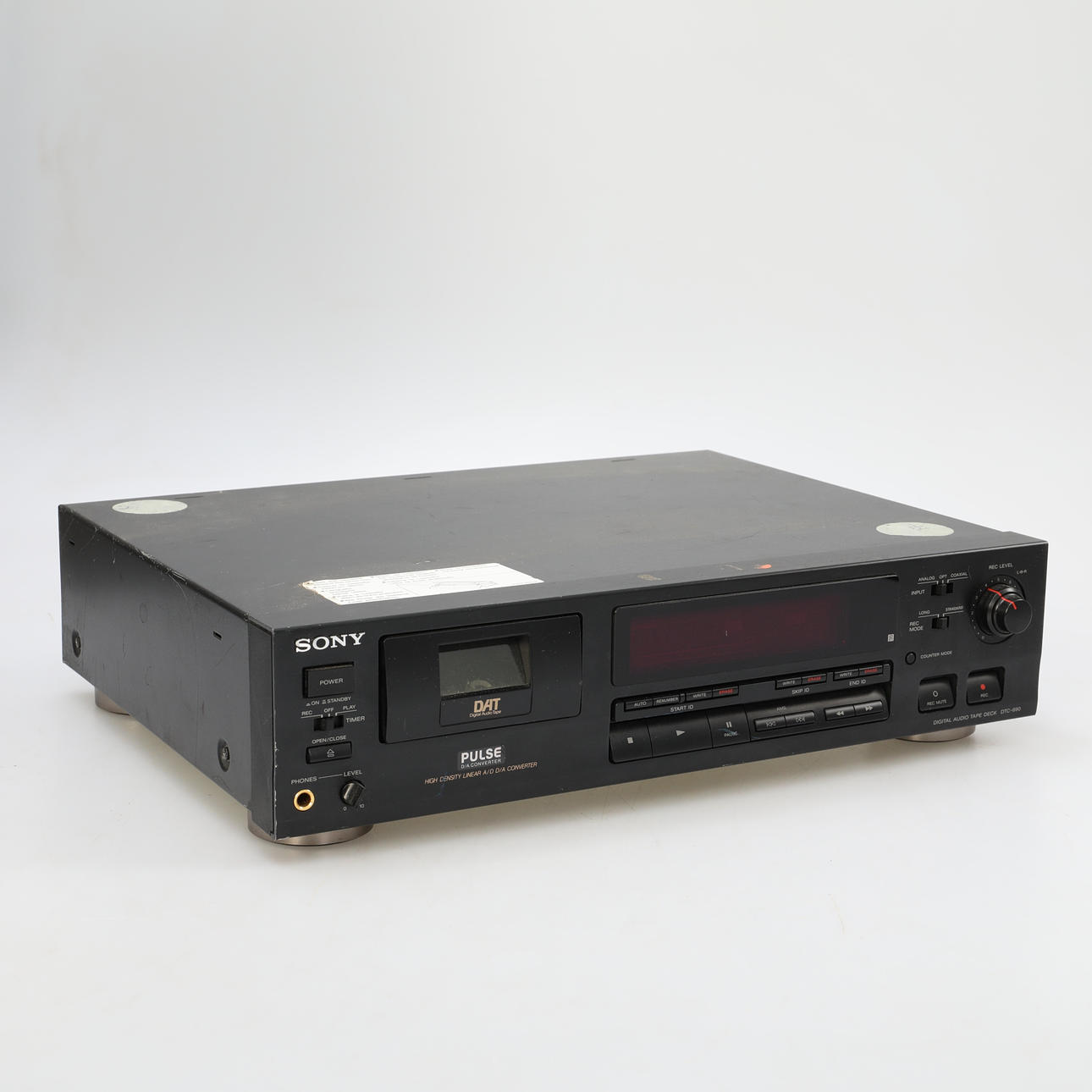 DAT BANDSPELARE, sony ,High censity linear, A/D D/A converter.