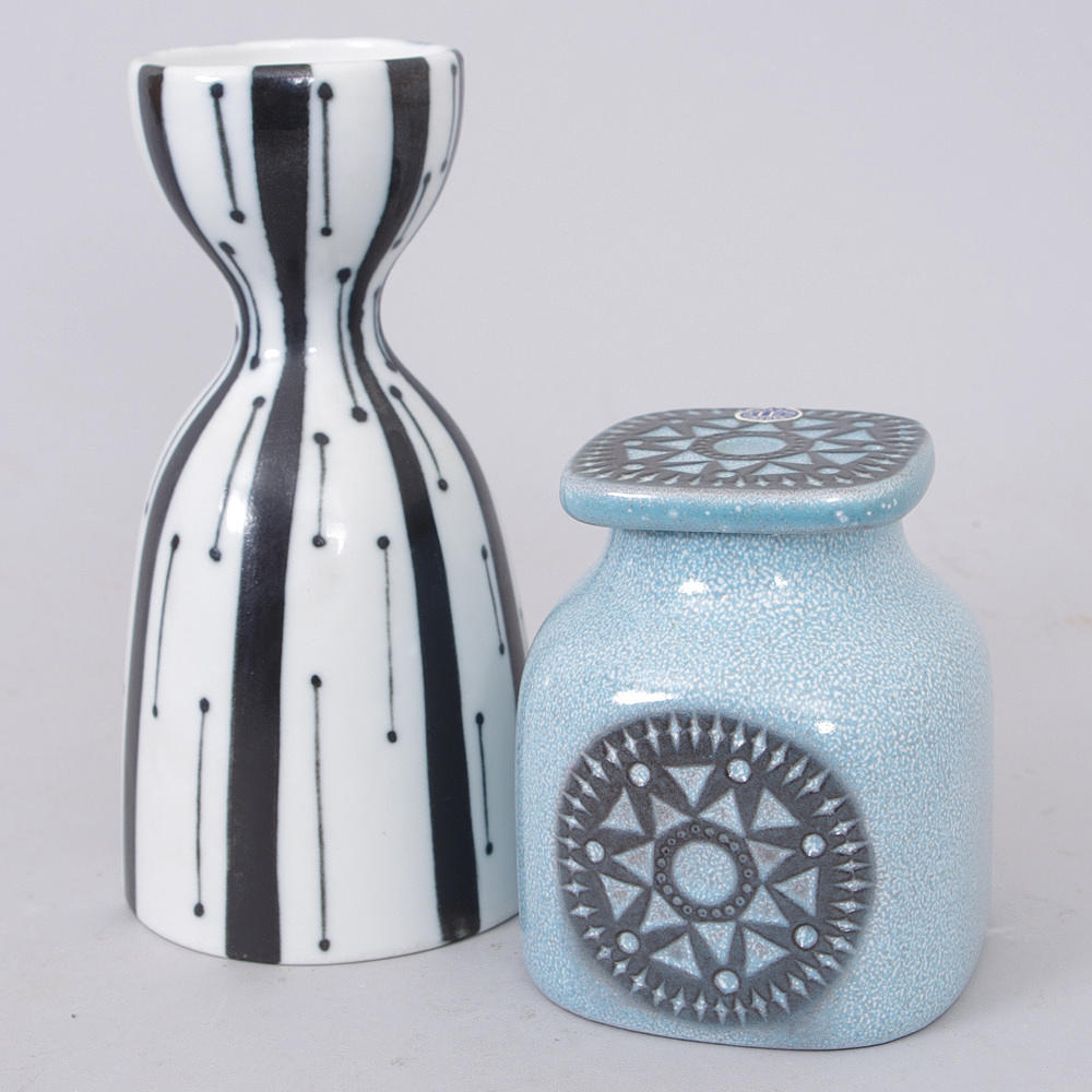 VAS SAMT BURK MED LOCK, Alf Jarnestad och Mari Simmulson.