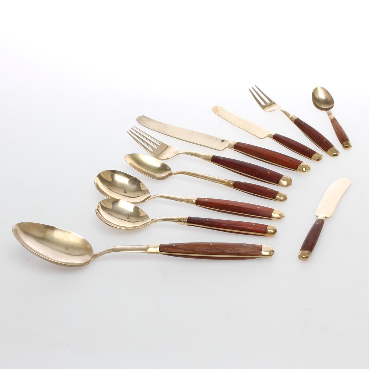 BESTICK, ca 52 delar, 1900-talets andra hälft.