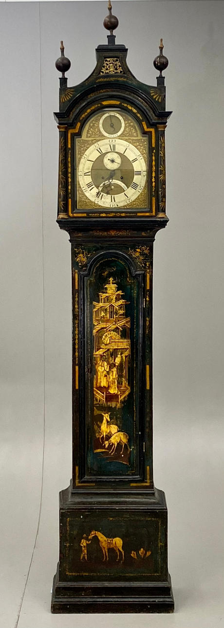 ENGELSKA FÖRRUM KLOCKA. XVIII-TALET.