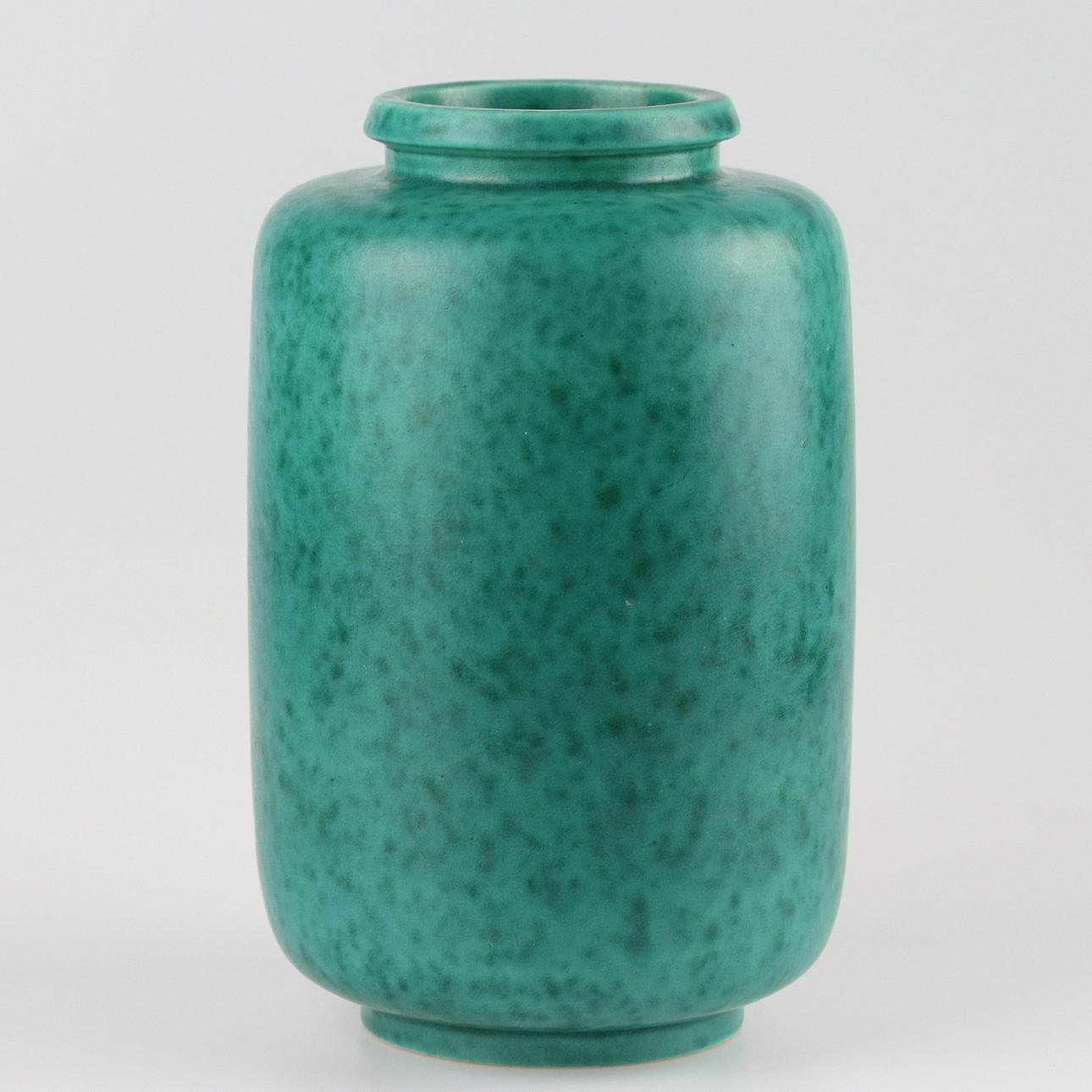 WILHELM KÅGE. Florero, gres, Gustavsberg.