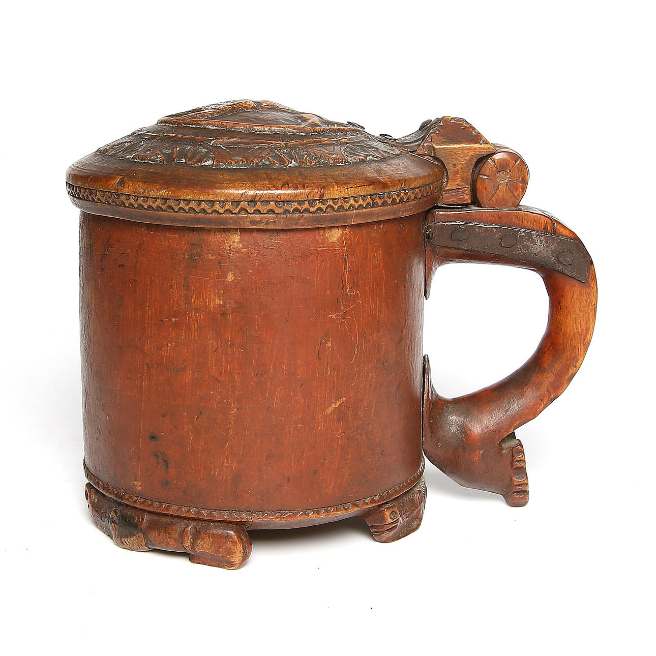 DRYCKESSTOP, masurbjörk, barock, Norge,1700-talets första hälft.