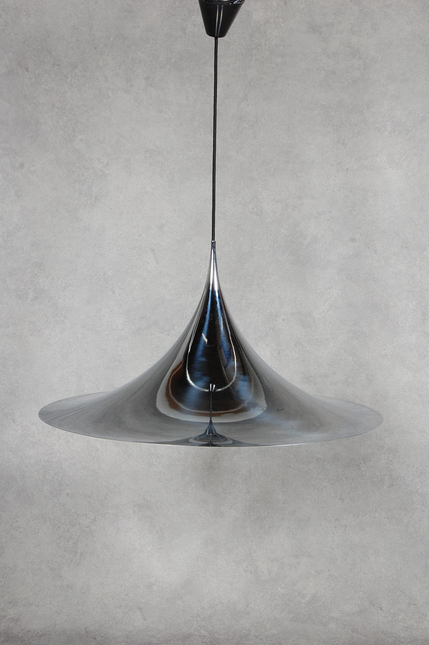 TAKLAMPA, pendel " Semi " Danmark 1967.