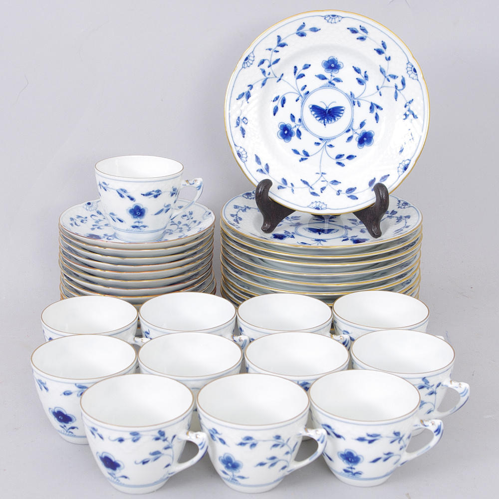 MOCKASERVIS, "Sommerfugl", Bing & Grönahl.