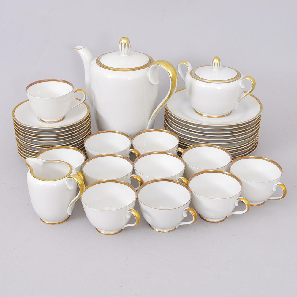 KAFFESERVIS, Tirschenreuth, Bavaria, dekor Centa Hackefors.