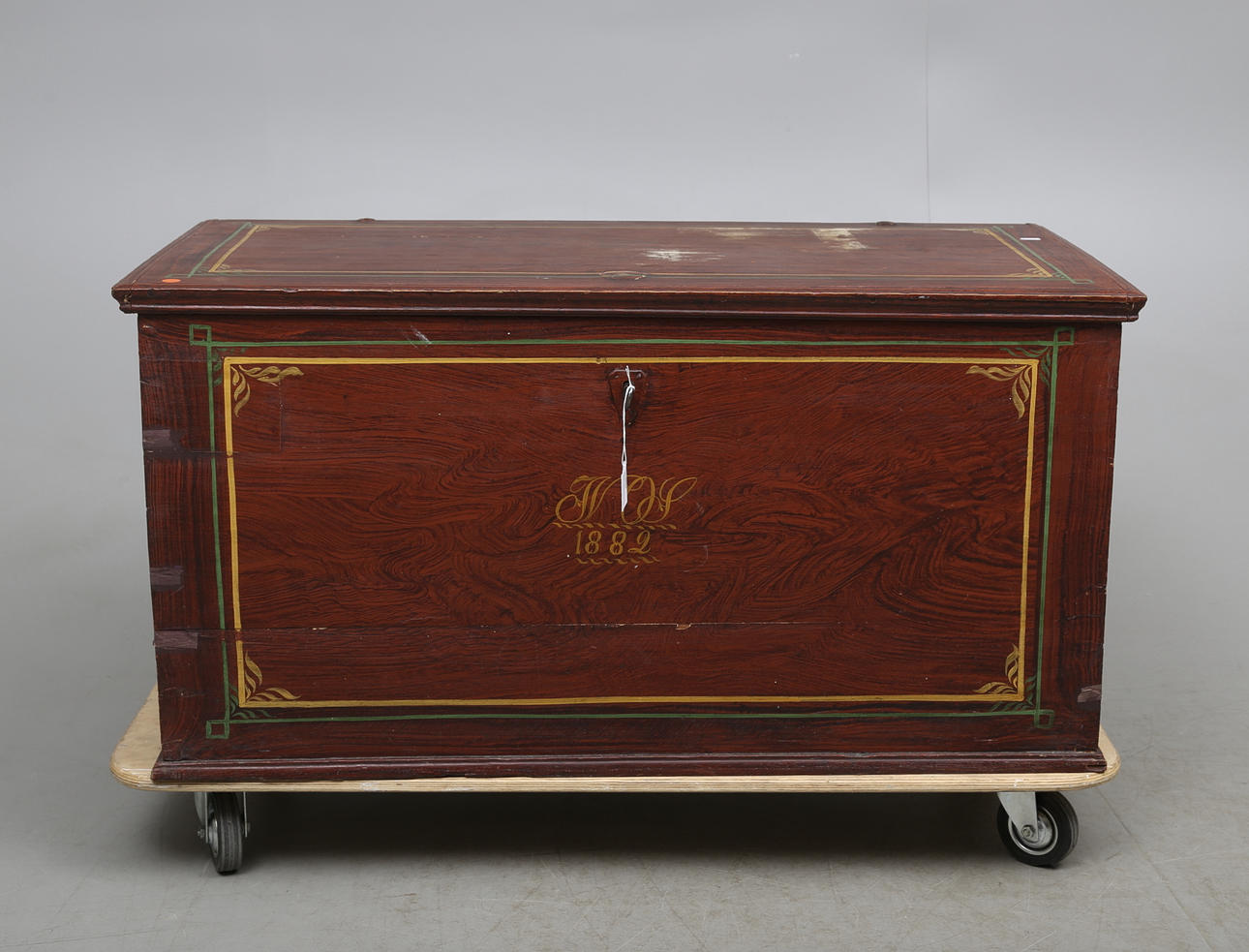 KISTA, 1600/1700-tal.