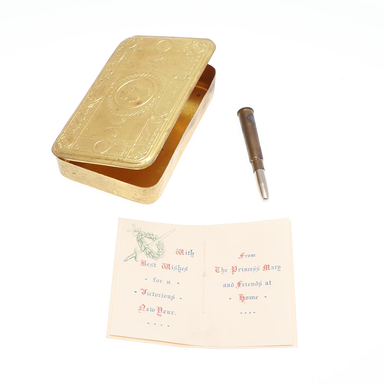 1914 JOULUPURKKI JA SISÄLTÖ.