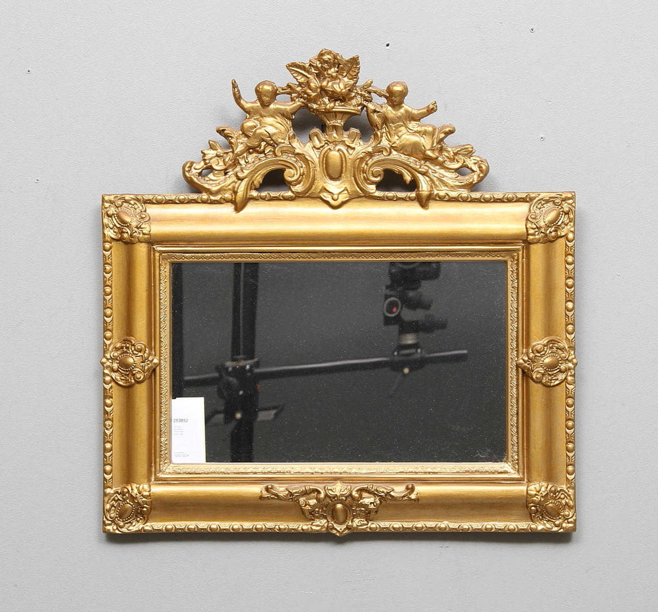 SPEGEL, oscariansk, 1800-talets andra hälft.