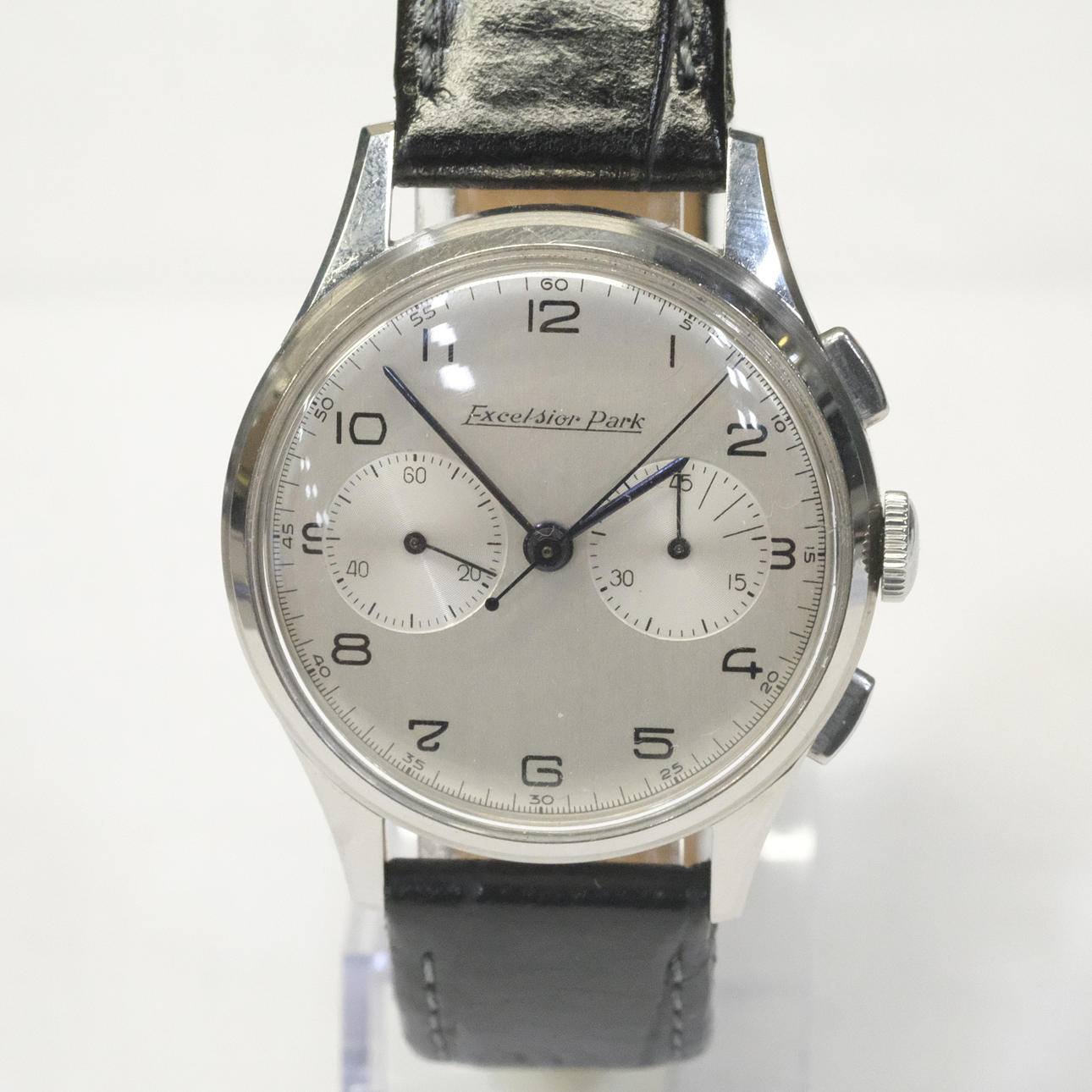EXCELSIOR PARK, WRIST WATCH, MANUAL, CHRONOGRAPH, 1950s. Clocks ...