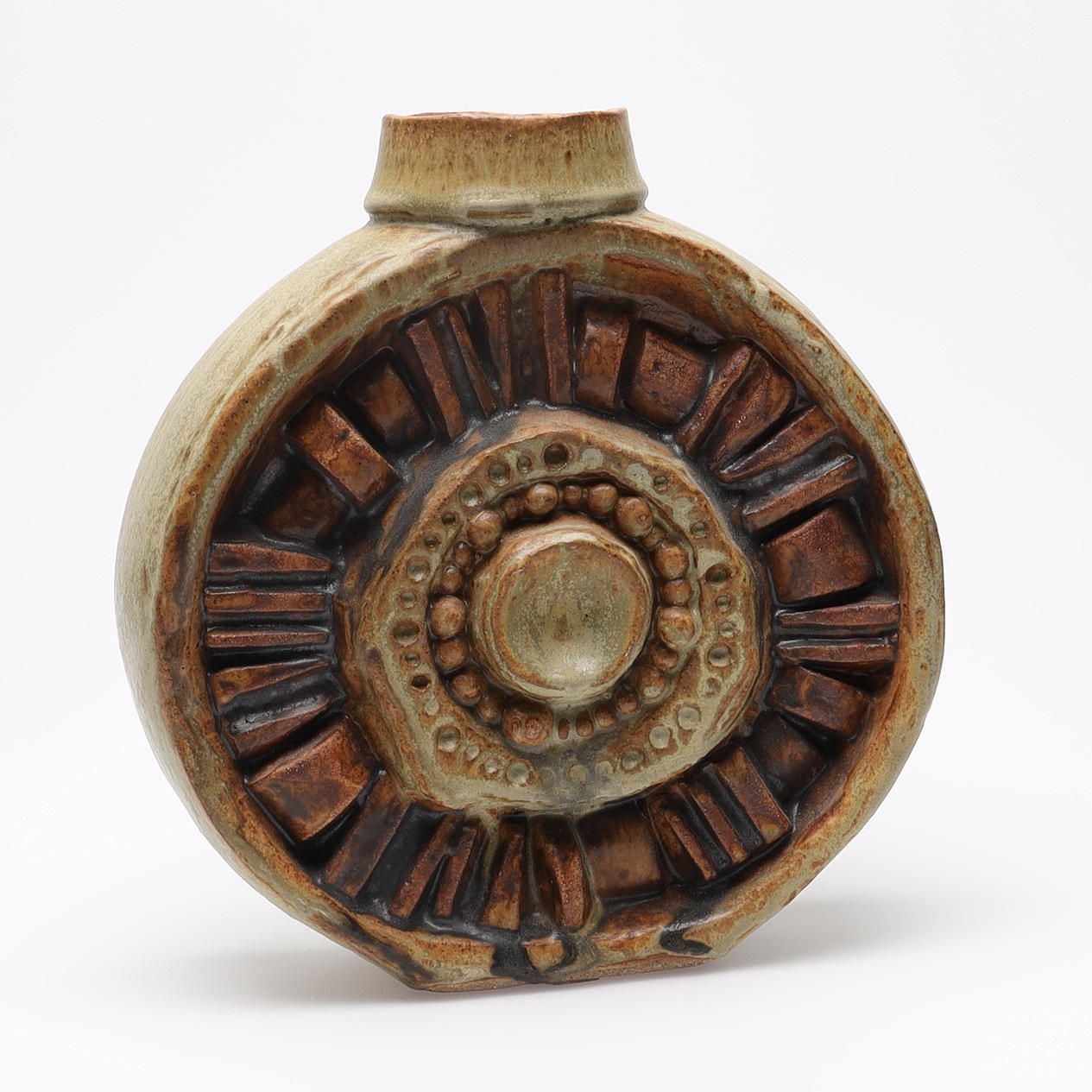 BERNARD ROOKE, Vas, stengods, 1900-tal.