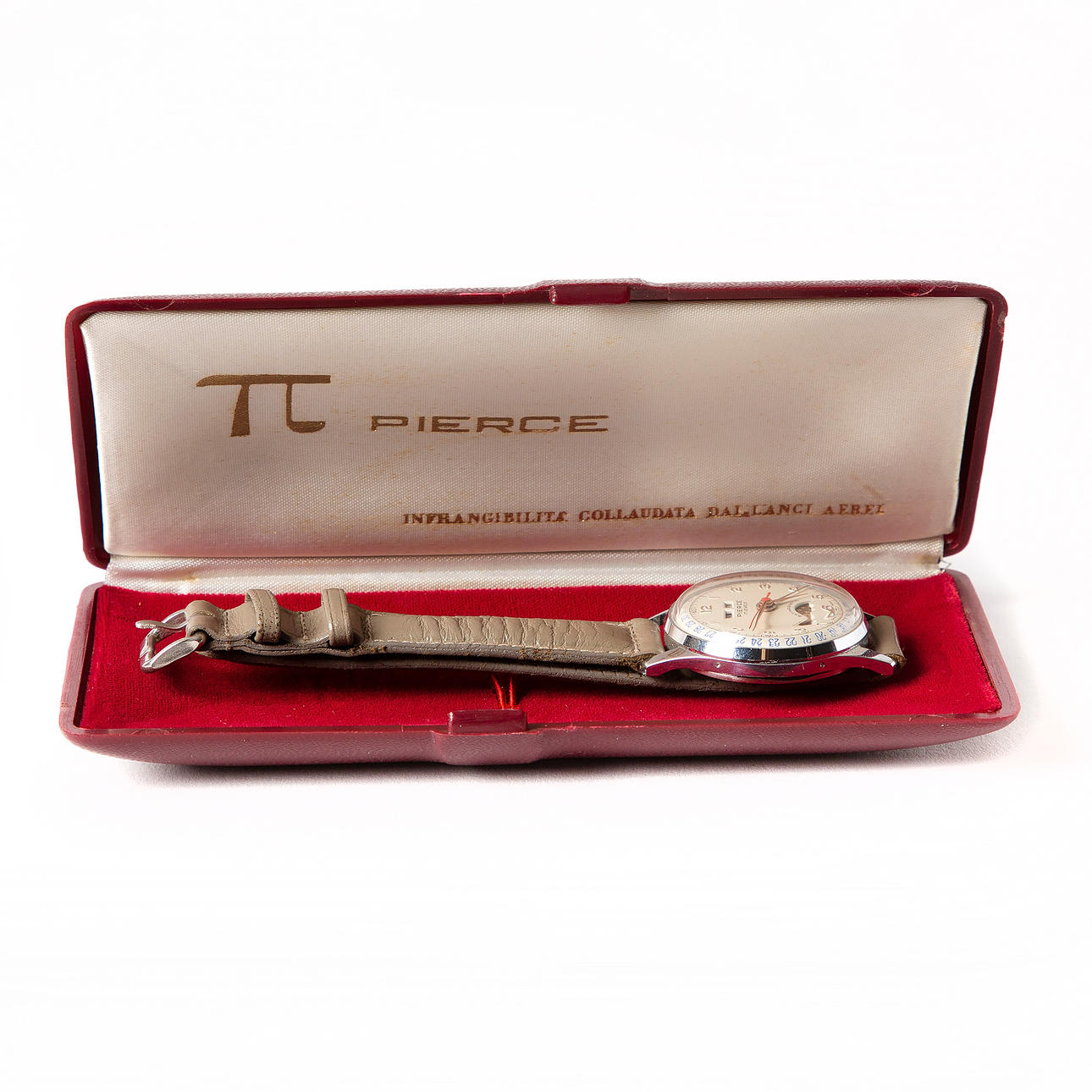 PIERCE, armbandsur, 1950-tal.