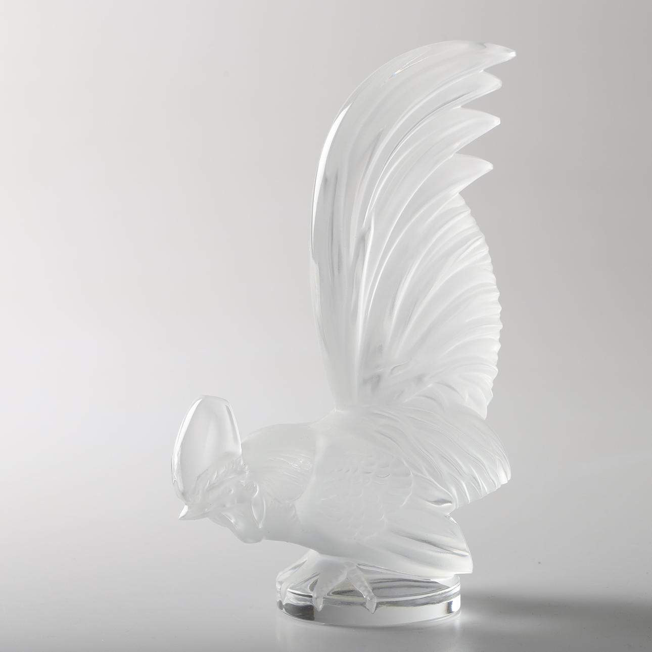 FIGUR, glas, Lalique, Frankrig.
