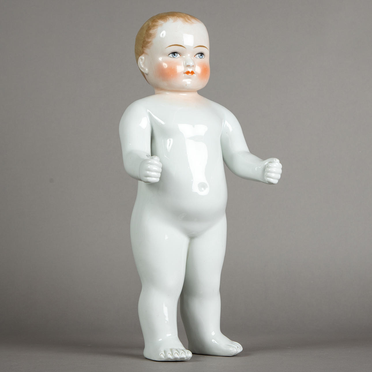 badedukke "Nøgen frø" omkring 1880.