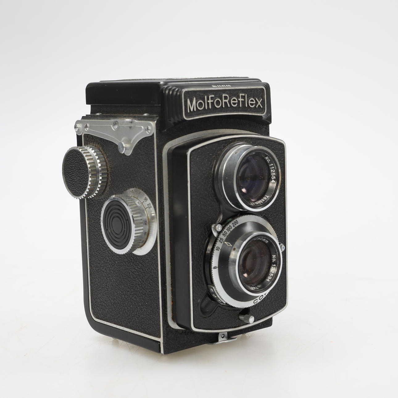 CAMERA, "MolfoReflex", Yashica Copal for Molanders, 1950s.