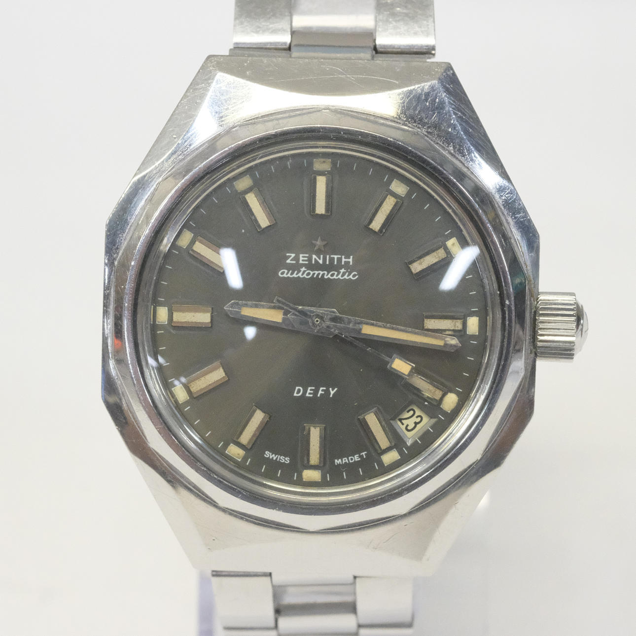 ZENITH, WRIST WATCH, "DEFY", AUTOMATIC, 1970s.