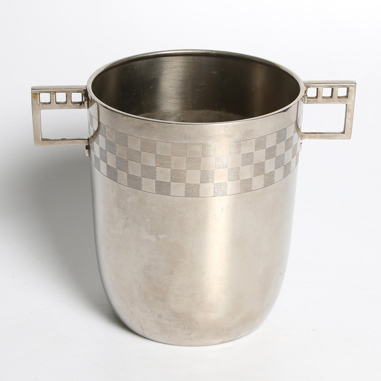 VINKYLARE, nysilver, Würtembergische Metallwaren Fabrik (WMF), 1900-talets första hälft.