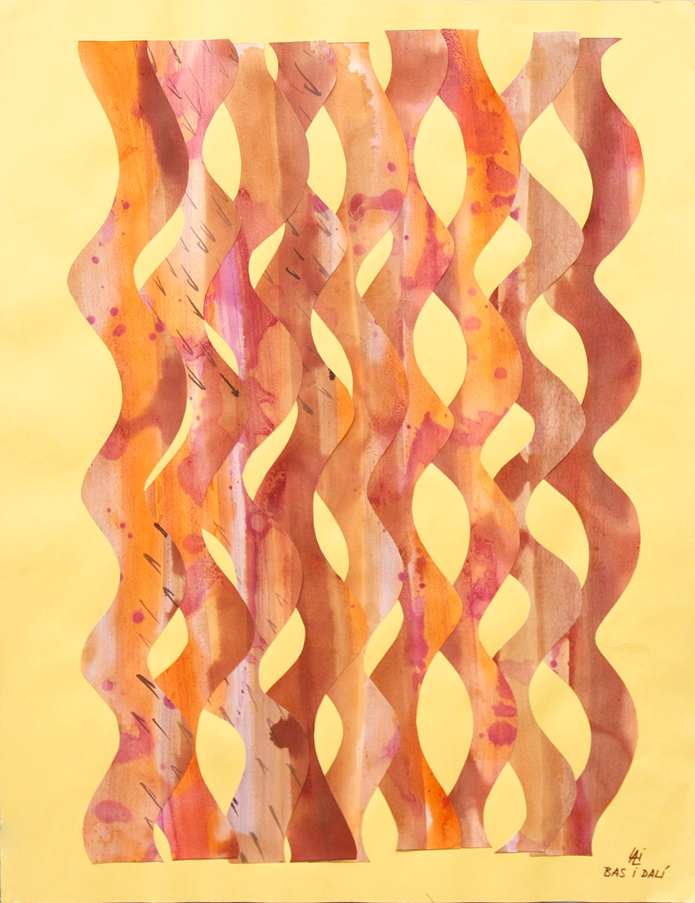 LALI BAS DALÍ. Sin título.