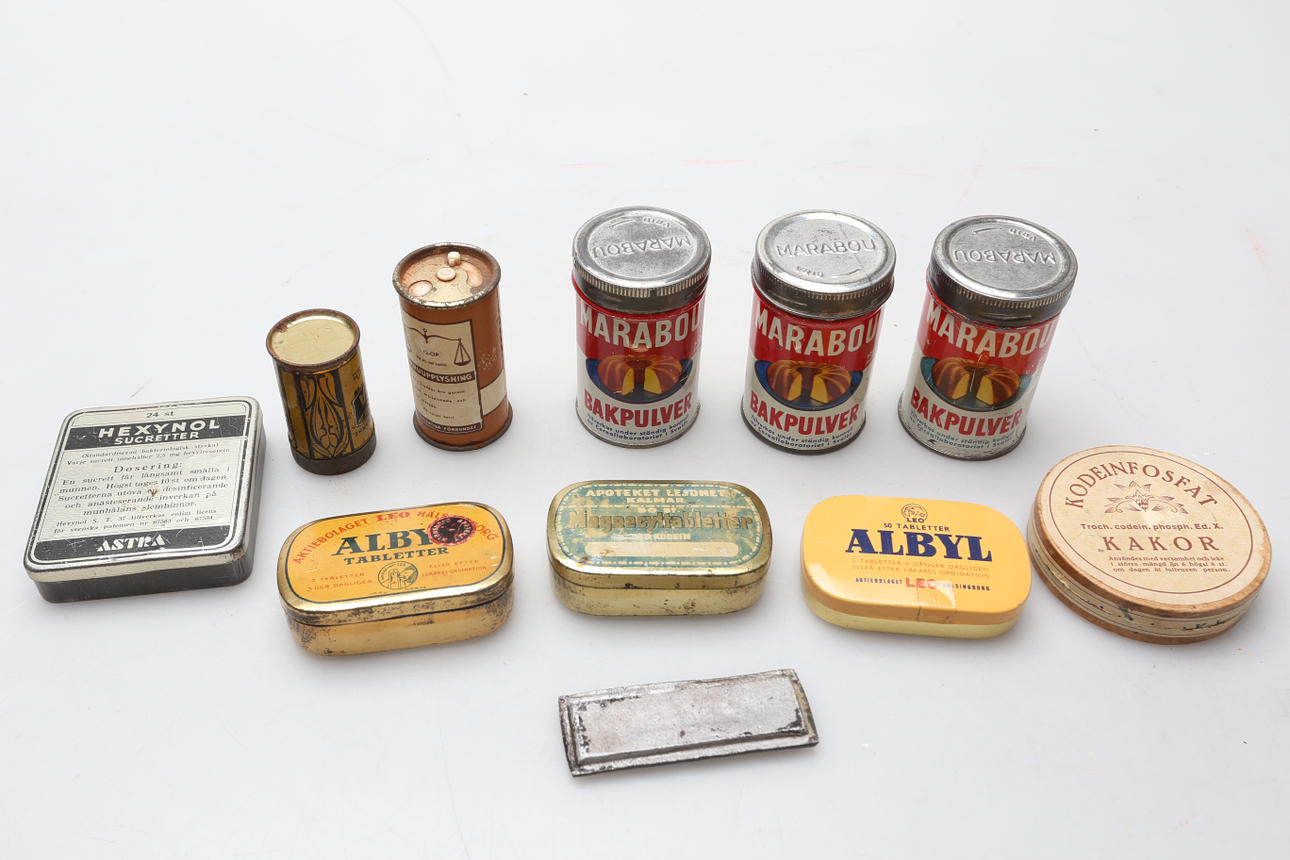 BURKAR/ASKAR, tomma, 1900-tal.