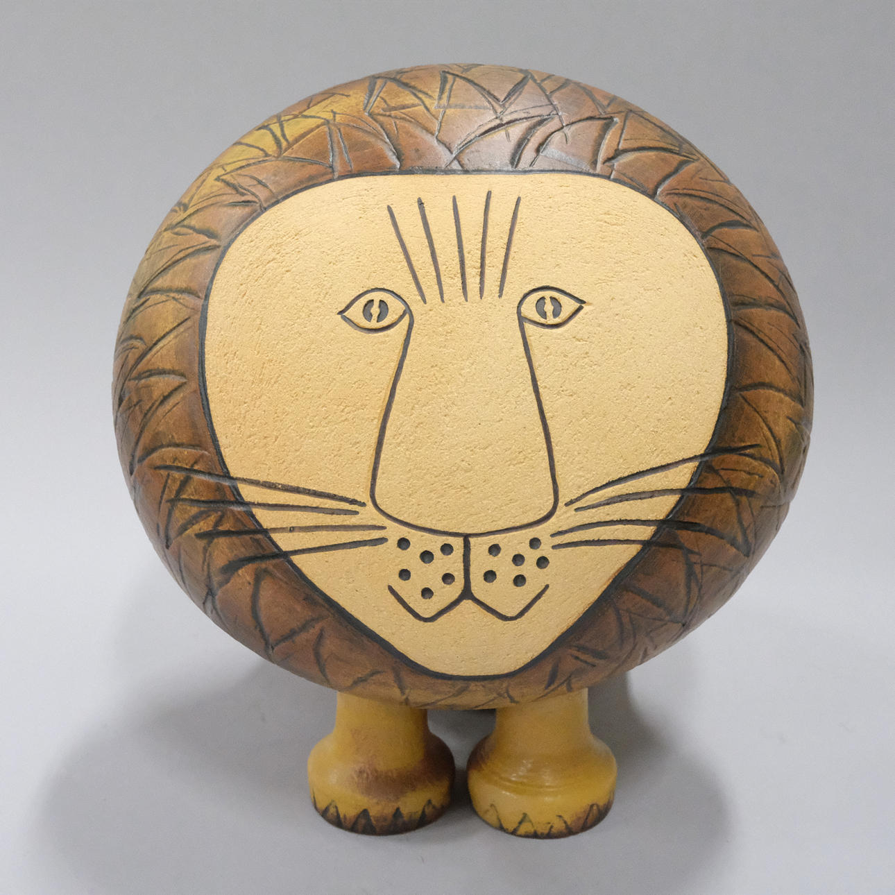 LISA LARSON. SKULPTUR, "LEJON MAXI", GUSTAVSBERG, K-STUDIO.