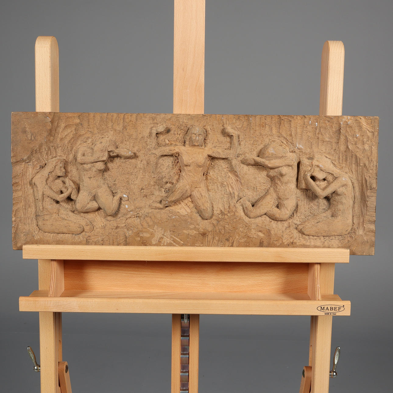 DECORACIÓN DE PARED, tallado, madera.