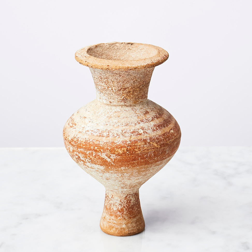 BUQUE, Grecia, estilo geométrico, aproximadamente 900-700 aC.