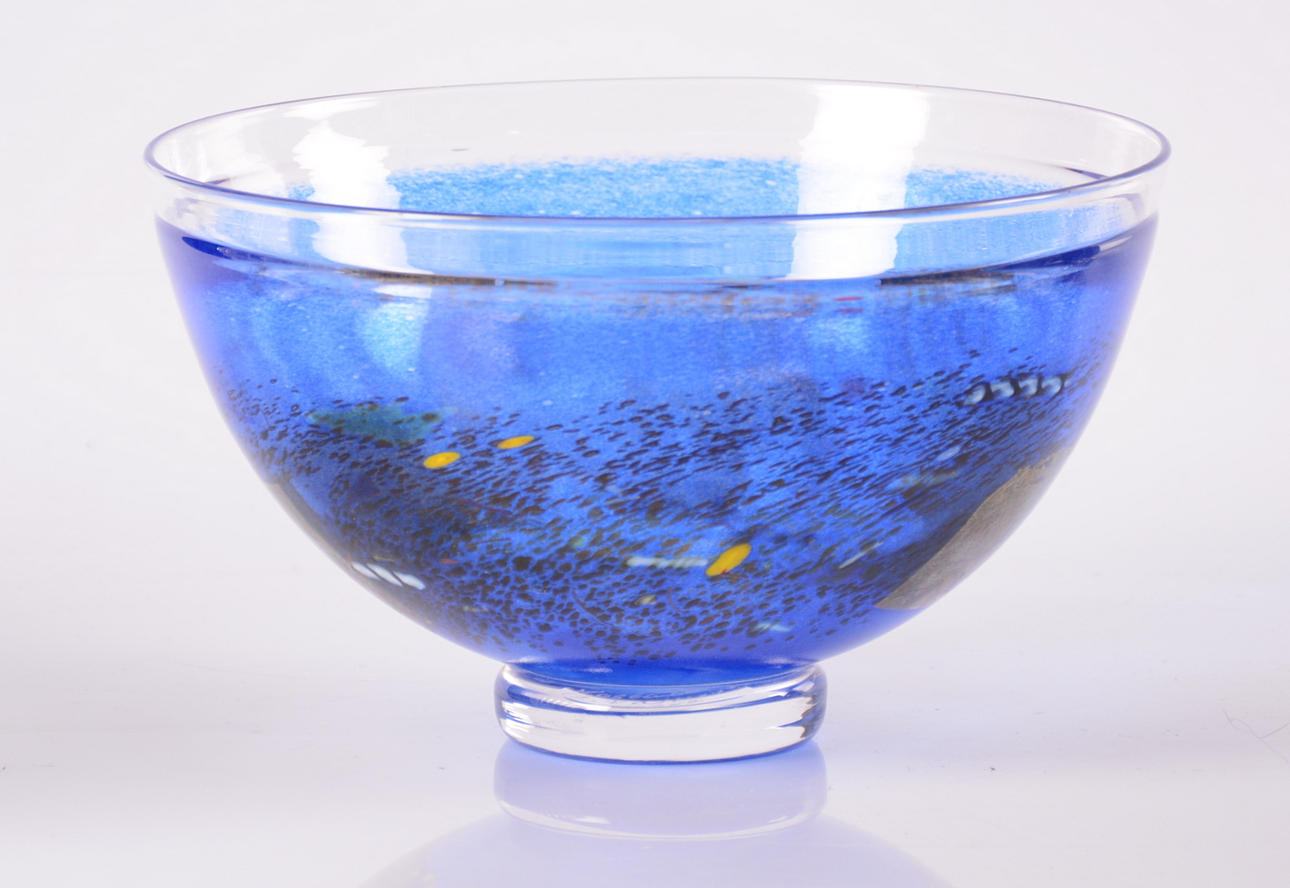 BERTIL VALLIEN. SKÅL Glas, Kosta Boda.