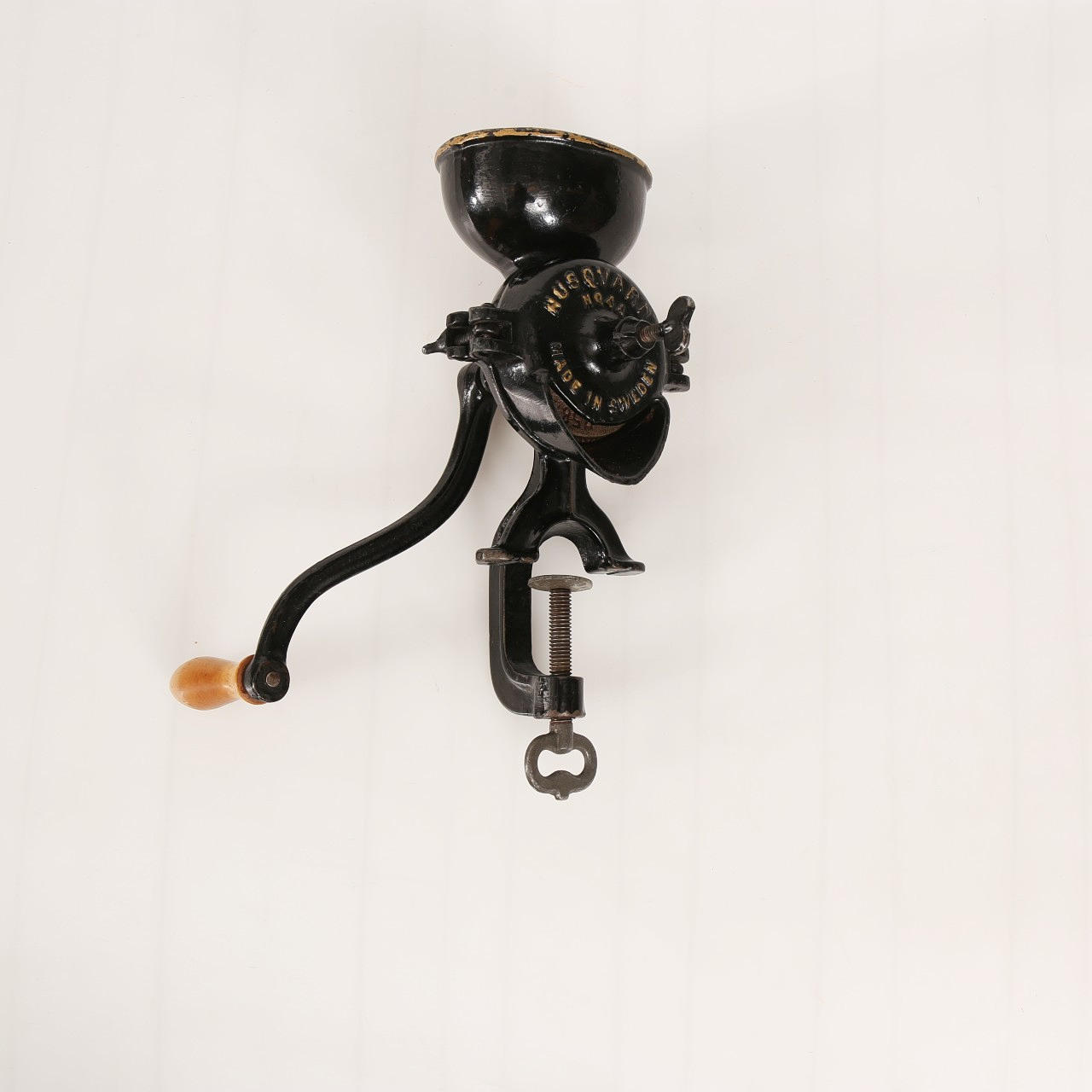 MÜHLE, Metall, Husqvarna Nr. 4A.