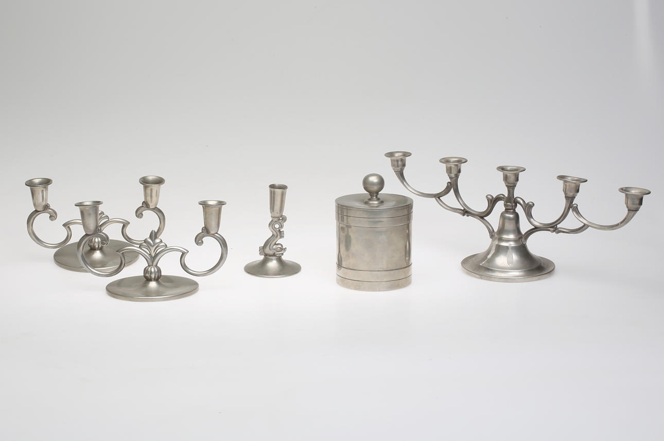 PARTI TENN, 5 delar, 1900-tal.