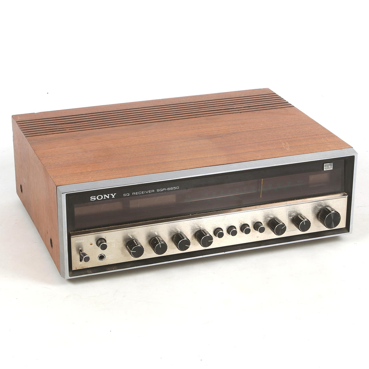 QUADRO RECEIVER, 4 channels, SONY SQR-6650. 1970s. Miscellaneous