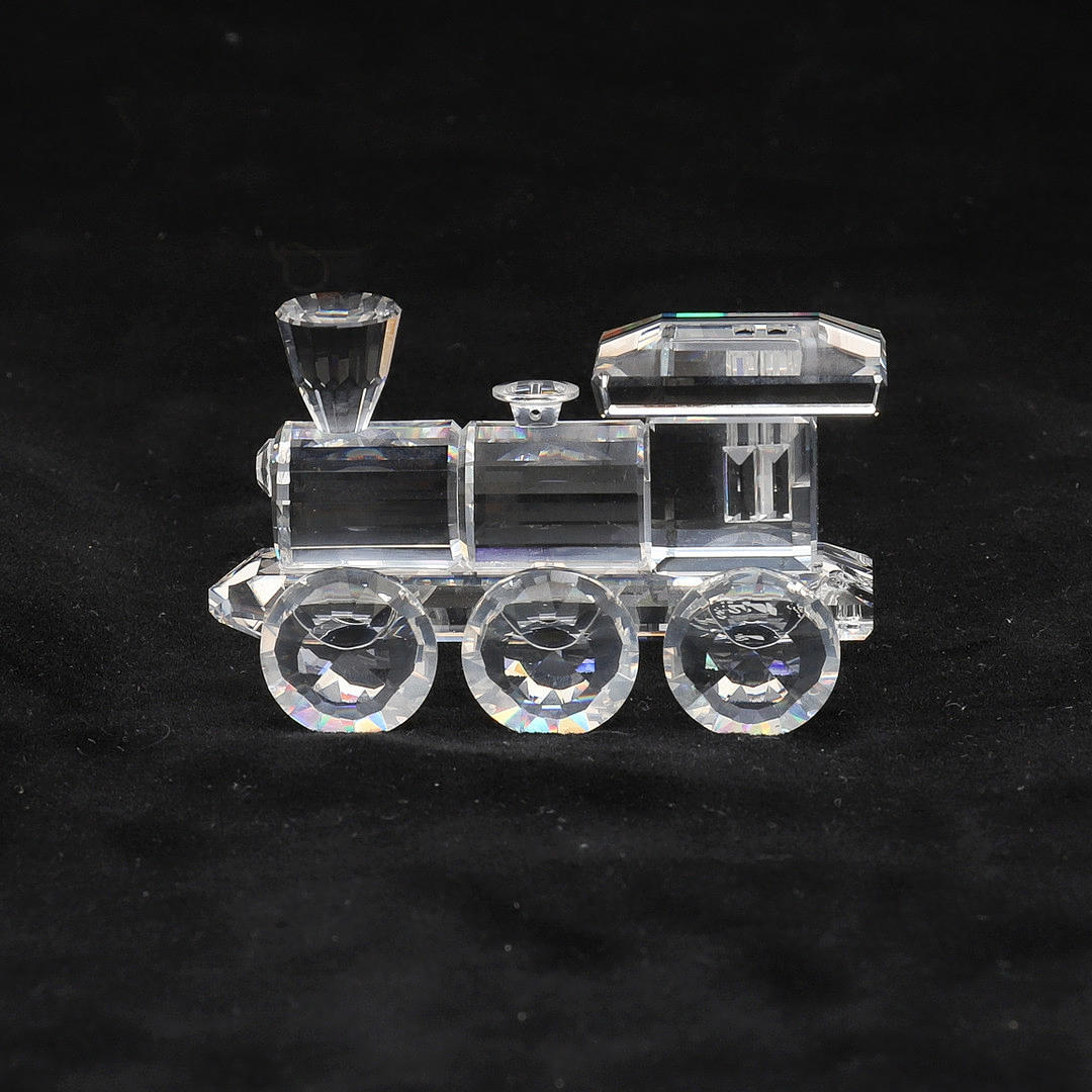 SWAROVSKI: LOKOMOTIVE & KESSELWAGEN.