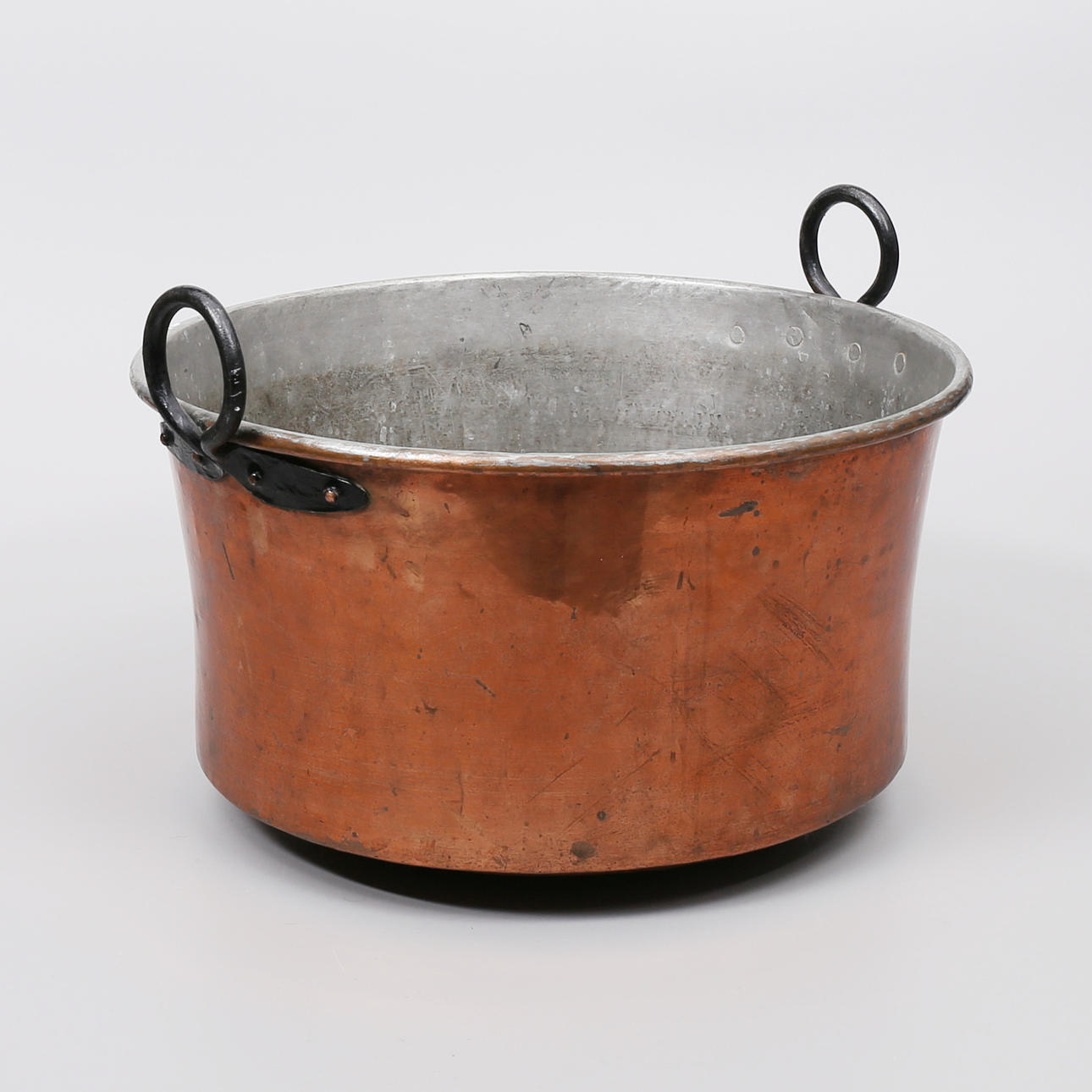 COPPER BOWL, 1900s.