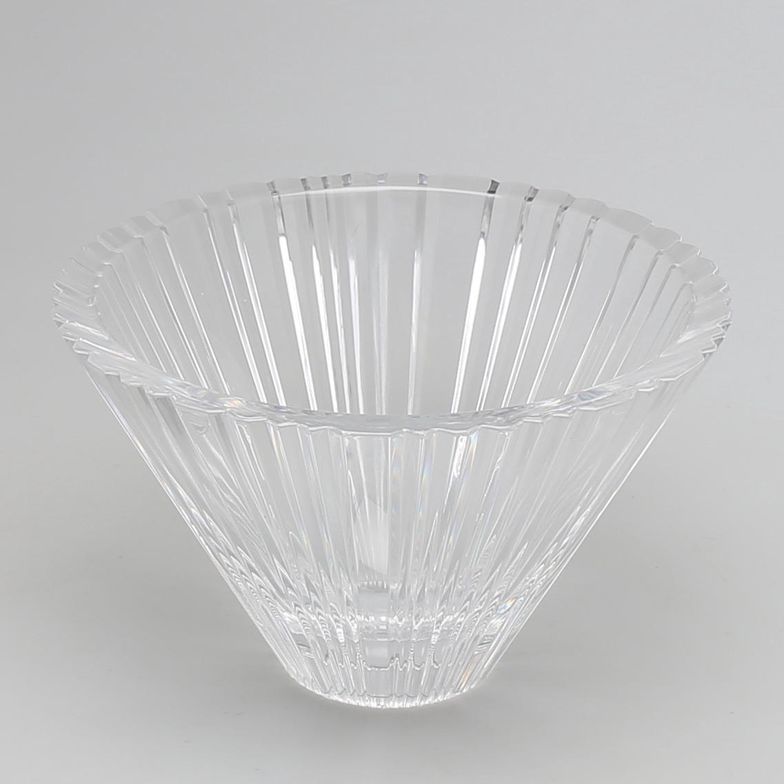 SKÅL i glas, Orrefors, okänd designer.