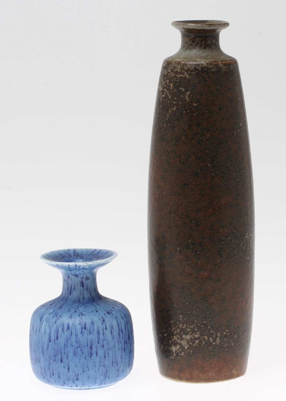 VASER 2 st, keramik, Rörstrand.