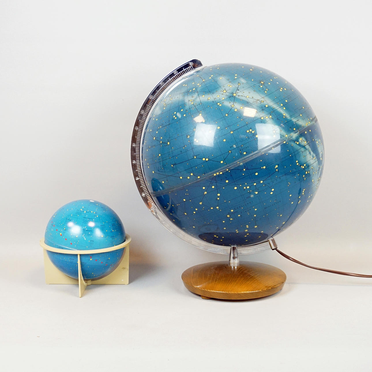 STJÄRNGLOB och månglob.