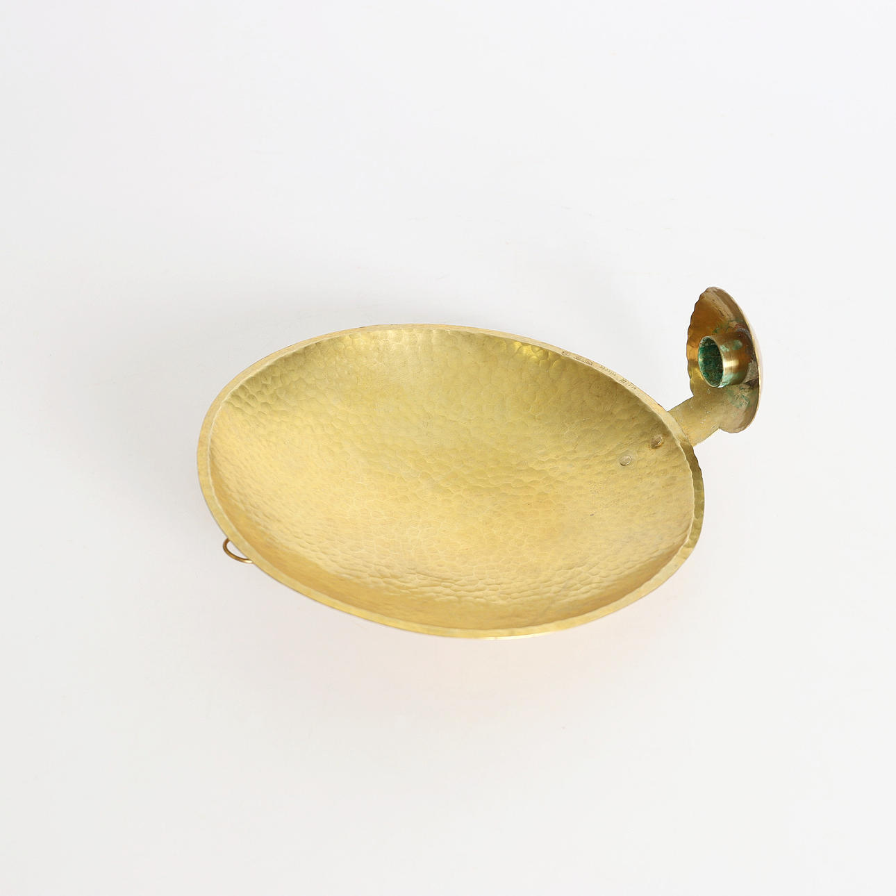 MALIN APPELGREN. Kungalampetten, mässing, samtida.