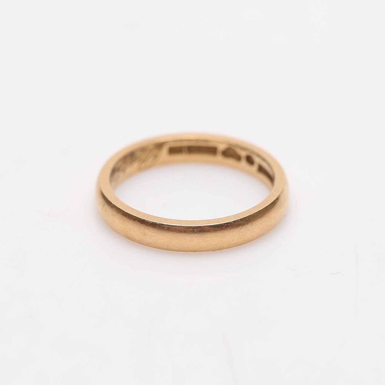RING, 20k gold, weight approx. 4.2 grams.