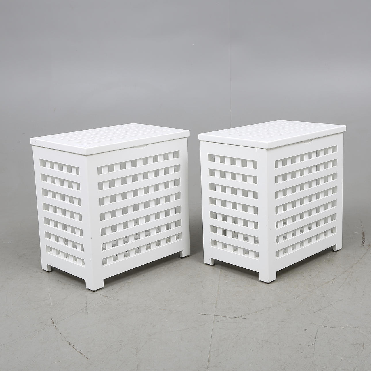 TVÄTTKORGAR, 2 st. Bruka design.