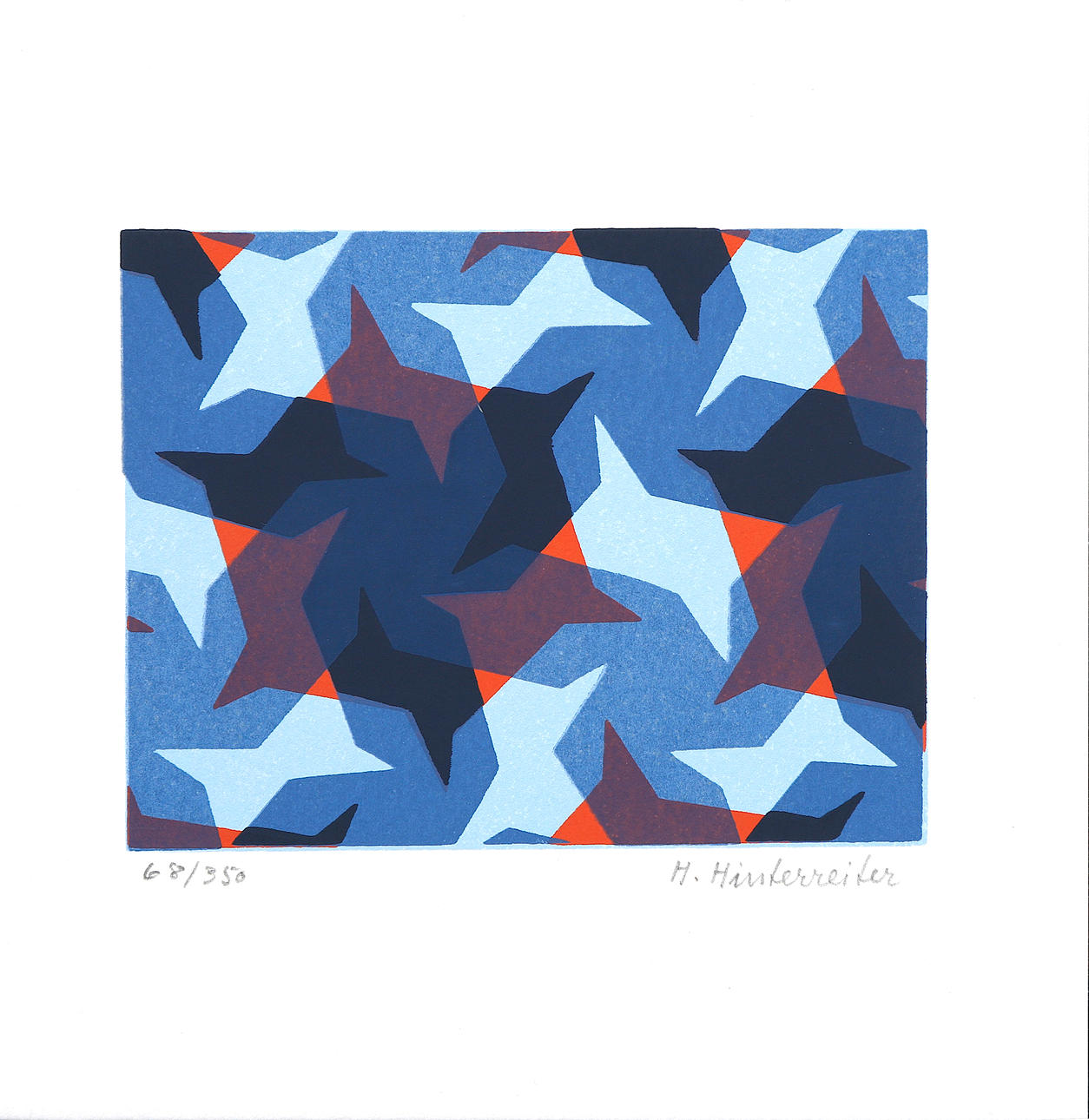 HANS HINTERREITER. Sin título.