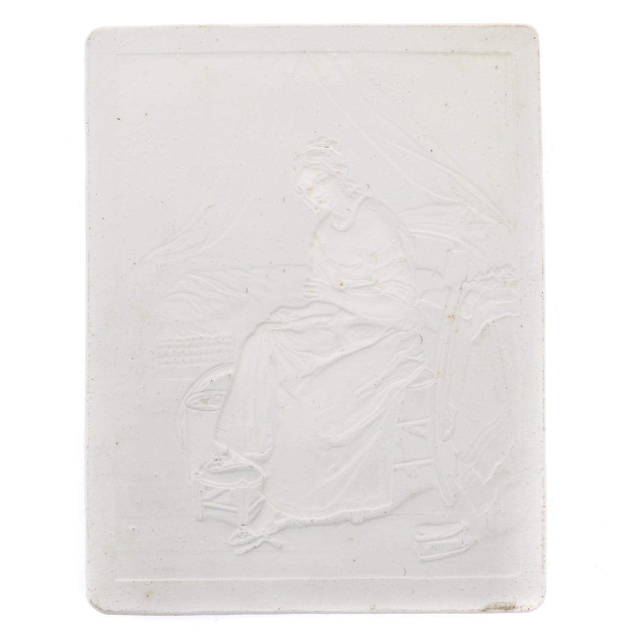 LITOFAN, UNG DAM, 1800-TAL.