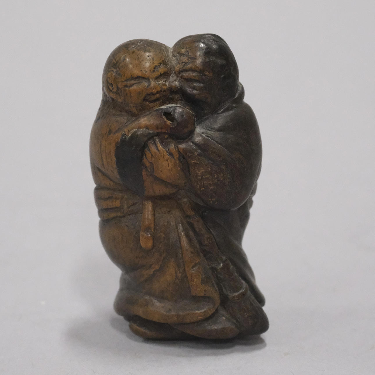 NETSUKE, JAPÓN, ALREDEDOR DE 1800.