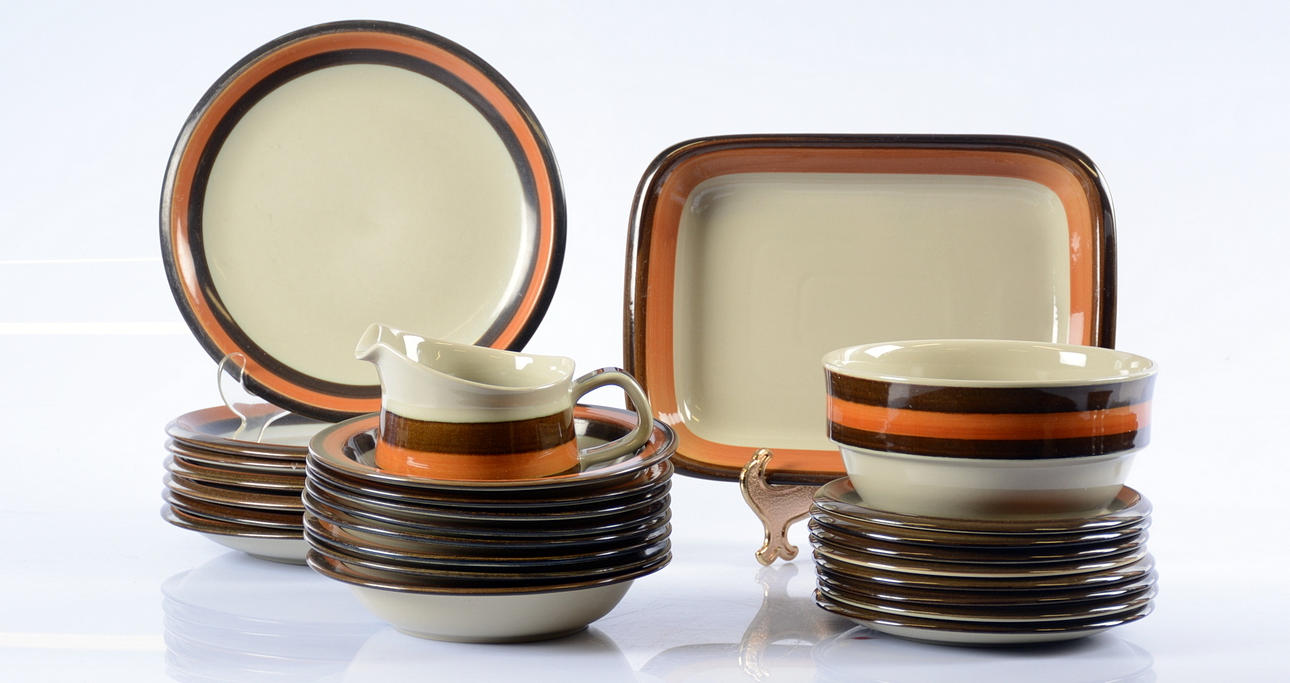 MARIANNE WESTMAN. MATSERVIS 25 delar, "Annika", Marianne Westman, Rörstrand.